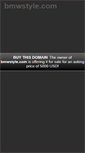 Mobile Screenshot of bmwstyle.com